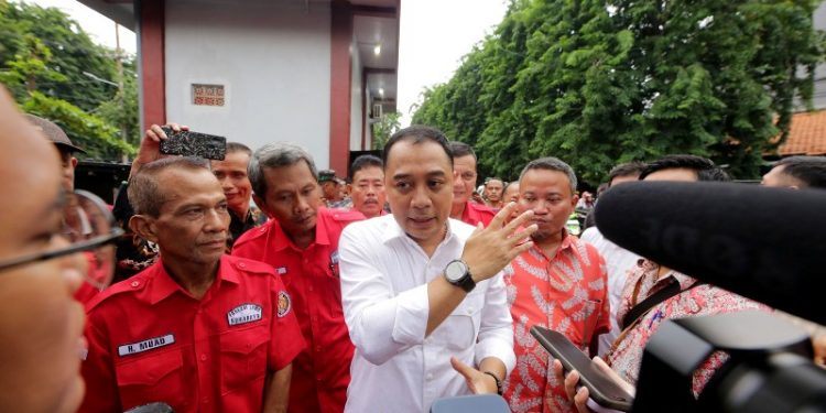 Pemkot Surabaya anggarkan Rp 700 M tangani banjir