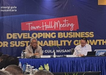 Tahun 2024 SGN targetkan bisa giling tebu 13,5 Juta Ton dan Produksi GKP 978 Ribu Ton