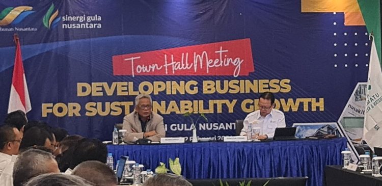 Tahun 2024 SGN targetkan bisa giling tebu 13,5 Juta Ton dan Produksi GKP 978 Ribu Ton