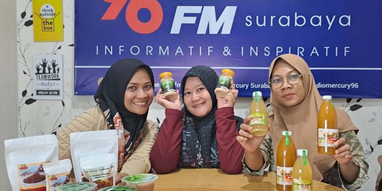 Minuman Herbal dan Abon, jadi teman pas di musim hujan