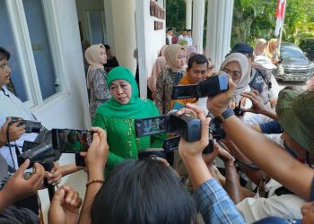 Khofifah Effect benar-benar terjadi di Jatim. Survey terbaru LSI elektabilitas Prabowo-Gibran di Jatim 57,1 persen