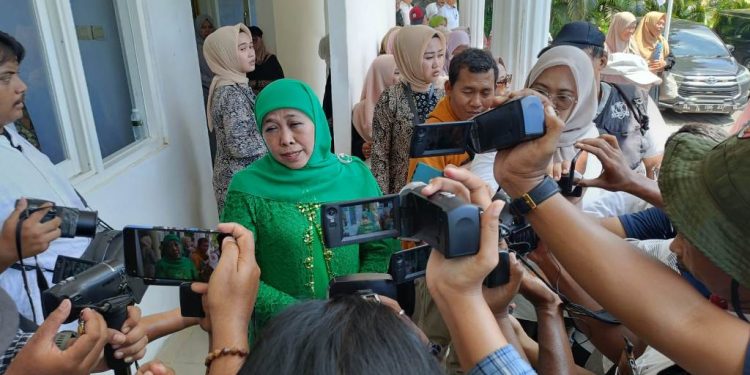 Khofifah Effect benar-benar terjadi di Jatim. Survey terbaru LSI elektabilitas Prabowo-Gibran di Jatim 57,1 persen