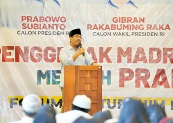 Dapat dukungan guru Madin Banyuwangi, Sadad semakin rasakan aura kemenangan Parabowo-Gibran di Jatim