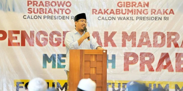 Dapat dukungan guru Madin Banyuwangi, Sadad semakin rasakan aura kemenangan Parabowo-Gibran di Jatim