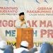 Dapat dukungan guru Madin Banyuwangi, Sadad semakin rasakan aura kemenangan Parabowo-Gibran di Jatim