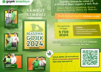 Beasiswa Gojek 2024 kembali dibuka, begini cara daftar untuk anak Mitra
