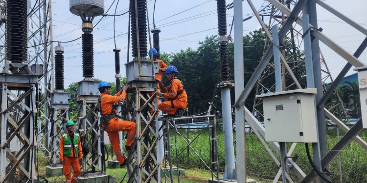 PLN UIT JBM: Antisipasi Pemilu 2024, Pastikan Kelistrikan Jatim Optimal