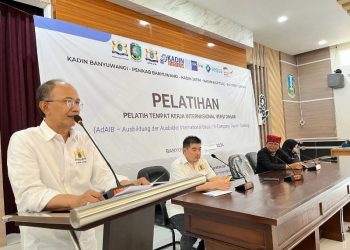 Kadin Jatim Gelar Pelatihan AdAIB di Banyuwangi