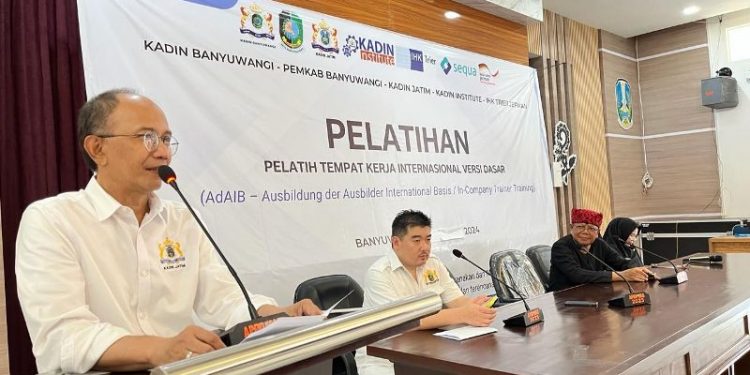 Kadin Jatim Gelar Pelatihan AdAIB di Banyuwangi