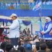 Kampanye akbar Partai Demokrat di Malang, Khofifah-AHY teriak Demokrat menang, Prabowo Presiden