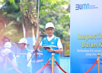 PLN Gelar Inspection Day Serentak untuk Peringati Bulan K3 Nasional
