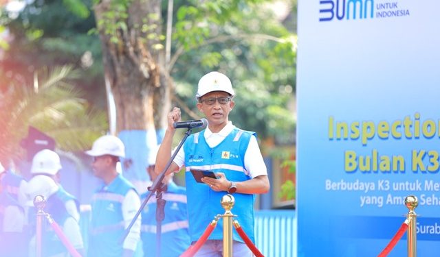 PLN Gelar Inspection Day Serentak untuk Peringati Bulan K3 Nasional