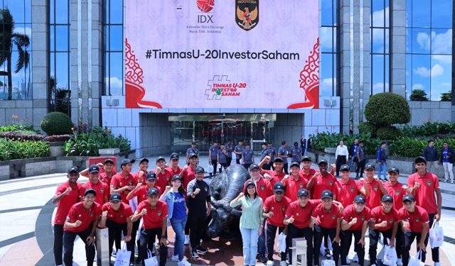 BEI Edukasi Keuangan bagi Pemain Timnas U-20