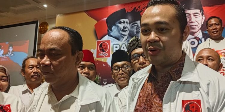 Jaga TPS untuk kawal suara Prabowo-Gibran, Projo Jatim siapkan 250 ribu kader 