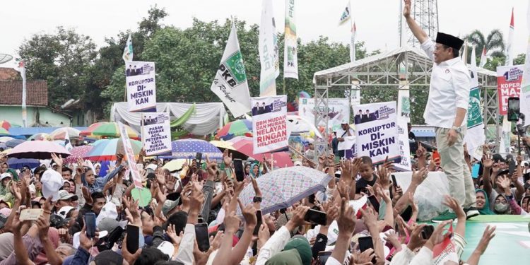 Gus Imin akan alihkan anggaran food estate untuk ketersediaan pupuk petani
