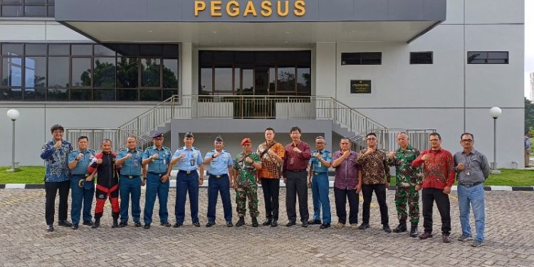 PLN Pasang Daya Baru di Lanudal Juanda untuk Dukung Wind Tunnel dan Simulator Skydiving