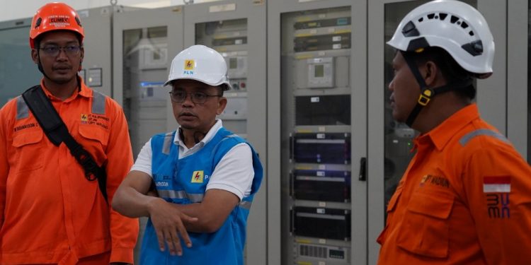 PLN UIT JBM selesaikan pemeliharaan sistem kelistrikan jelang Pesta Demokrasi