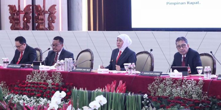 RUPS Tahun buku 2023, Bank Jatim bagi deviden 816 Miliar lebih