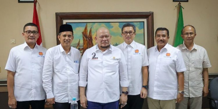 Asosiasi Real Estate minta solusi Kepada Ketua DPD RI terkait maraknya kavling Ilegal