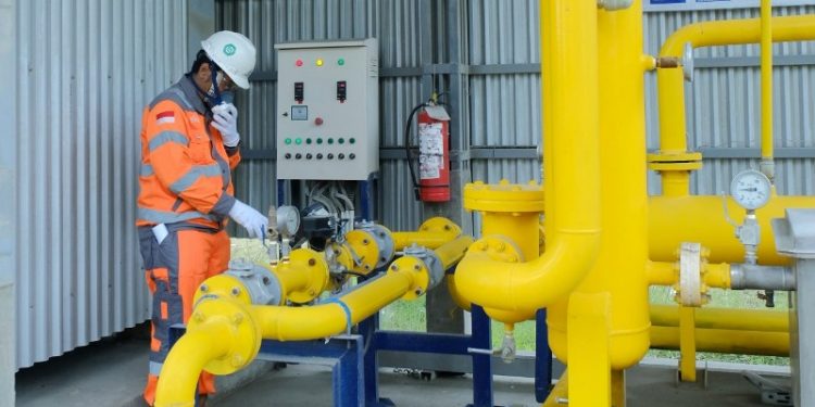 SIG Gunakan 100% Bahan Bakar Gas Ramah Lingkungan di PT Semen Gresik