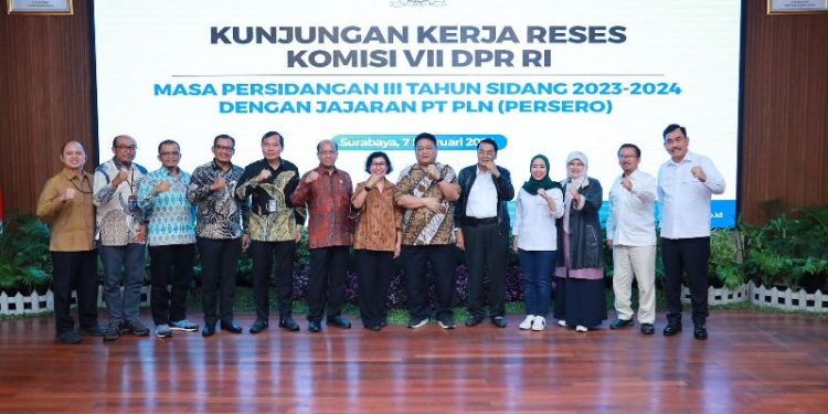 Kinerja Kelistrikan PLN Diapresiasi oleh Komisi VII DPR RI untuk Mendukung Ketahanan Energi Nasional