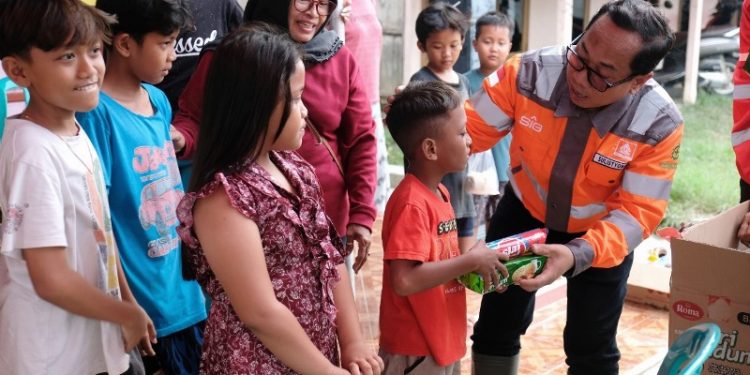 SIG Salurkan Bantuan Bencana untuk Grobogan dan Demak