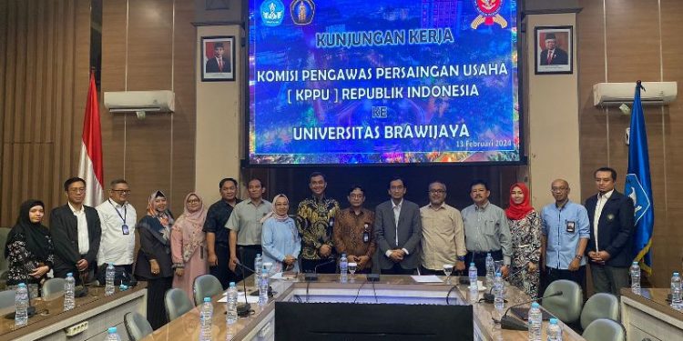 Wakil Ketua KPPU Kunjungi Universitas Brawijaya dalam Kunjungan Kerja