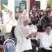 Di TPS Khofifah, Prabowo-Gibran menang telak