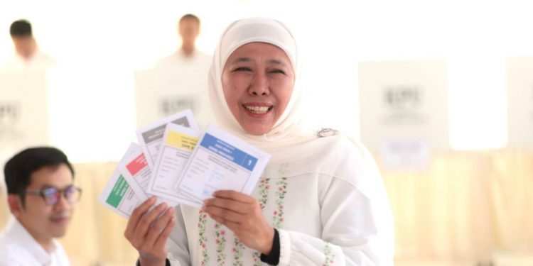 Akademisi Unair sebut Khofifah Efeck sangat dahsyat untuk kemenangan Prabowo-Gibran di Jatim