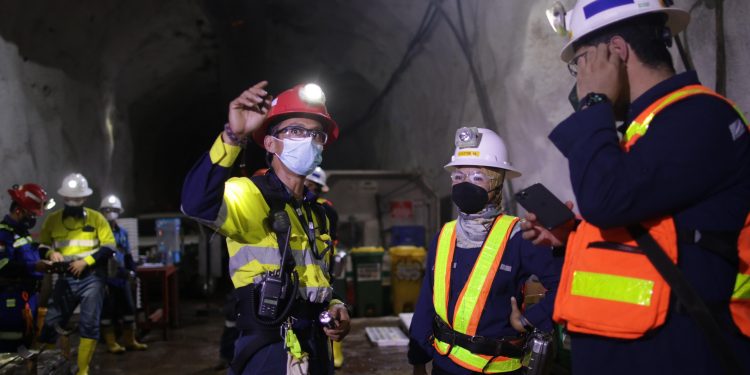 PT Merdeka Copper Gold Tbk (MDKA) Raih Kinerja Gemilang di Tahun 2023, Fokus pada Proyek-Proyek Tambang Dunia