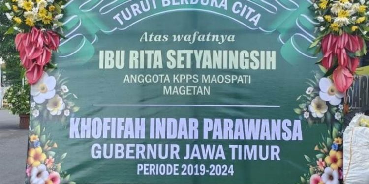 Jatim berduka, 13 anggota KPPS dan 2 Linmas meninggal dunia, Khofifah: Mereka Pejuang Demokrasi