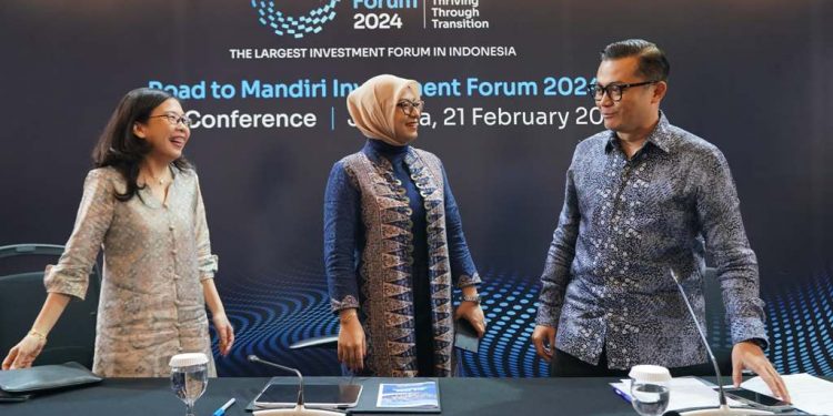 Bank Mandiri Gelar Mandiri Investment Forum (MIF) 2024 untuk Peluang Investasi