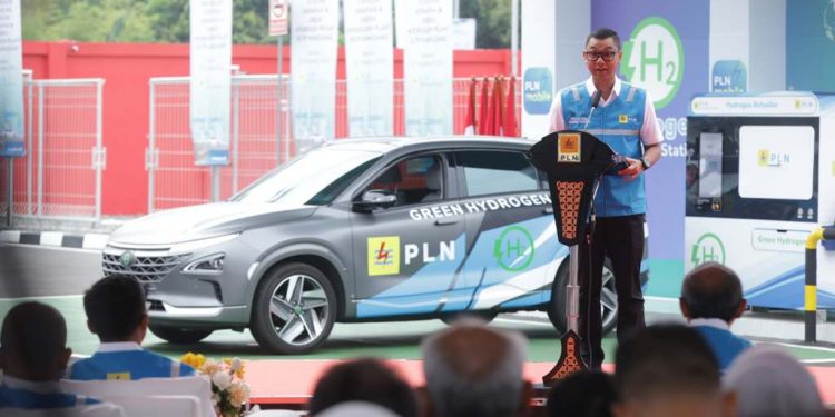 PLN operasikan stasiun pengisian kendaraan  hidrogen pertama di Indonesia