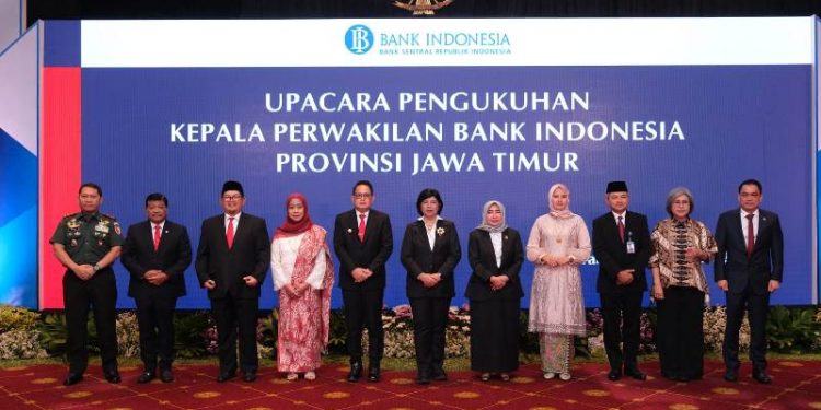 Erwin Gunawan Hutapea resmi Pimpin KPw BI Jatim