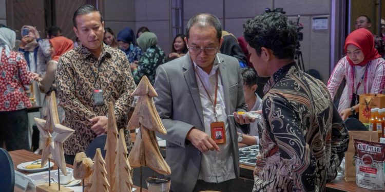 Lewat trade connect bank Jatim 2024,  Bank Jatim dorong prodak UMKM go internasional