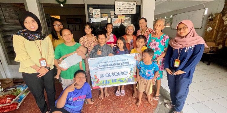 Rayakan HUT ke-27, Pertamina salurkan santunan untuk Anak Yatim dan program pengembangan Panti Asuhan