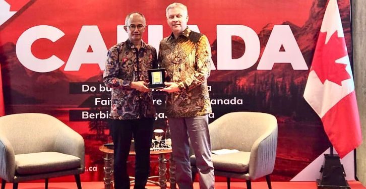 Bertemu Dubes Canada, Ketum Kadin Jatim Tawarkan Kerjasama Investasi, perdagangan dan Pendidikan