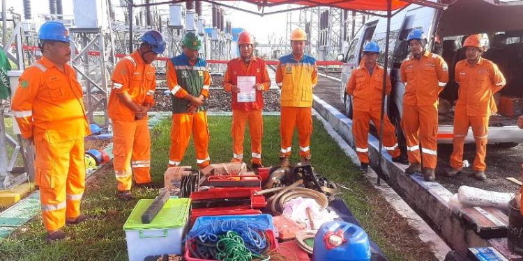 PLN UIT JBM Gencarkan Langkah Preventif untuk Stabilitas Listrik Pasca Pemilu 2024