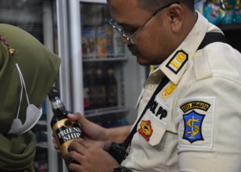 Lagi, toko kelontong kedapatan jual mihol