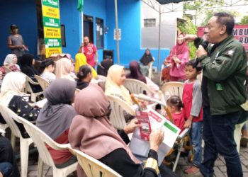 Mantapkan pilihan, Anas Karno terus perkuat sosialisasi Pemilu