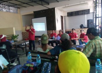 Gotong royong kader PDIP dan warga Sukolilo-Tenggilis jadi saksi amankan suara GaMa di TPS