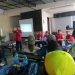 Gotong royong kader PDIP dan warga Sukolilo-Tenggilis jadi saksi amankan suara GaMa di TPS