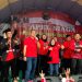 Ribuan kader PDIP Surabaya barat apel siaga amankan suara Pemilu