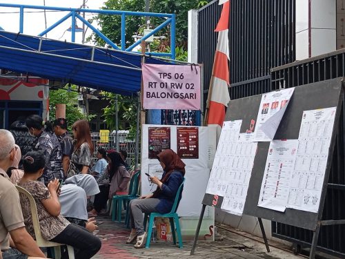 PSU 10 TPS di Surabaya berlangsung Sabtu 24 Februari 2024