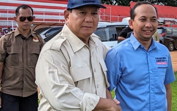 PSU di Surabaya, Prabowo-Gibran masih menang. TkD Jatim: Bukti rakyat cinta dan menghendaki Prabowo-Gibran
