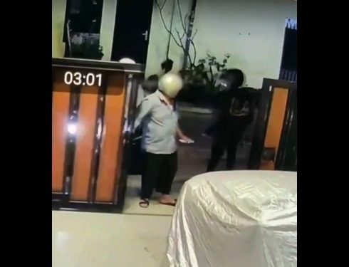 Ketika Ketua Golkar Jatim berhadapan dengan pencuri yang masuk rumahnya