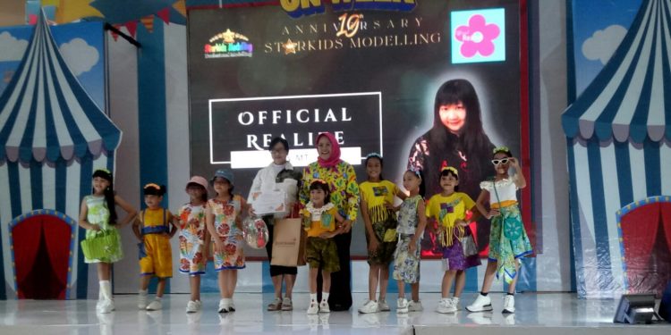 Modelling Starkids, 19 tahun berkarya ingin jadikan anak-anak lebih dari seorang model
