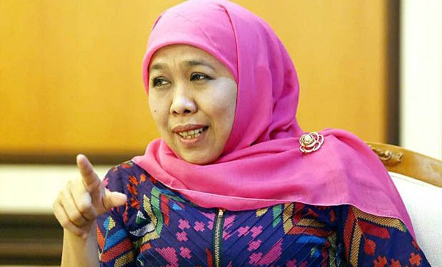 Khofifah minta masyarakat Jatim tidak golput dan hindari provokasi