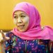Khofifah minta masyarakat Jatim tidak golput dan hindari provokasi