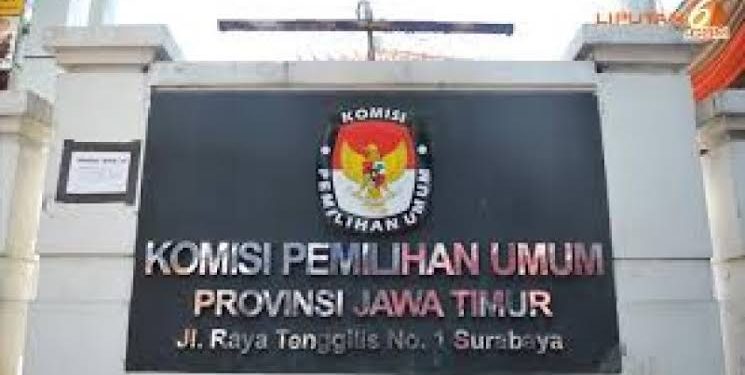Berikut 7 nama anggota KPU Jatim 2024 – 2029.